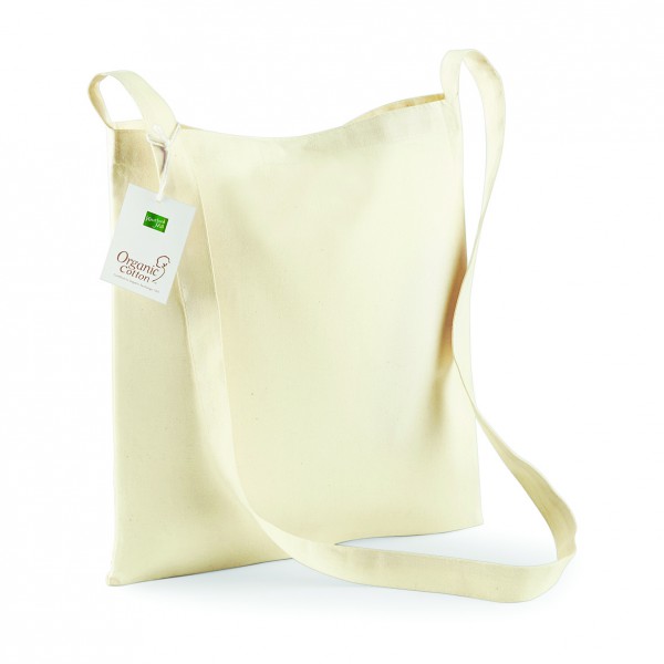 Organic Cotton Sling Bag
