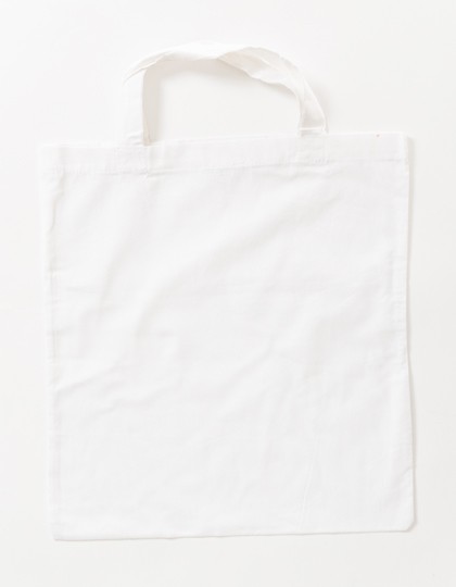 Baumwolltasche Kurze Henkel