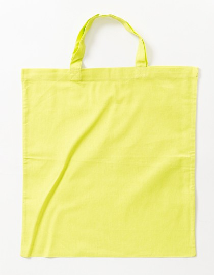 Baumwolltasche Kurze Henkel