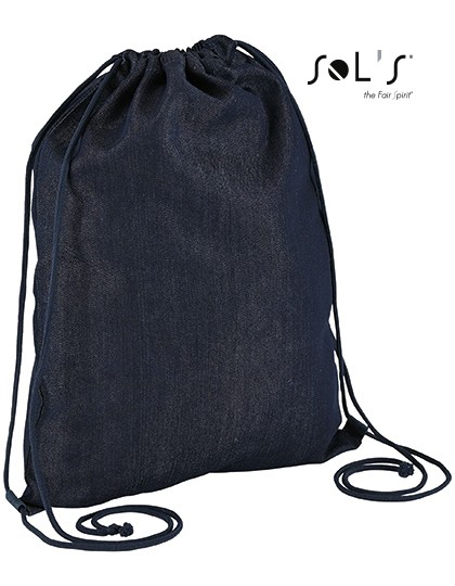Denim Sportbeutel Chill