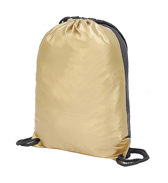 Contrast Drawstring Backpack
