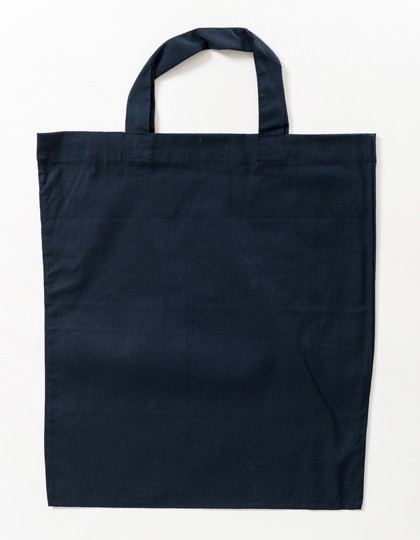Baumwolltasche Kurze Henkel