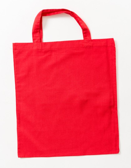 Baumwolltasche Kurze Henkel