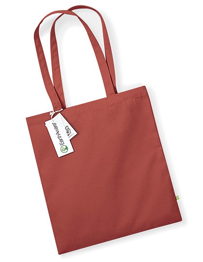 Baumwolltasche EarthAware Organic Bag for Life