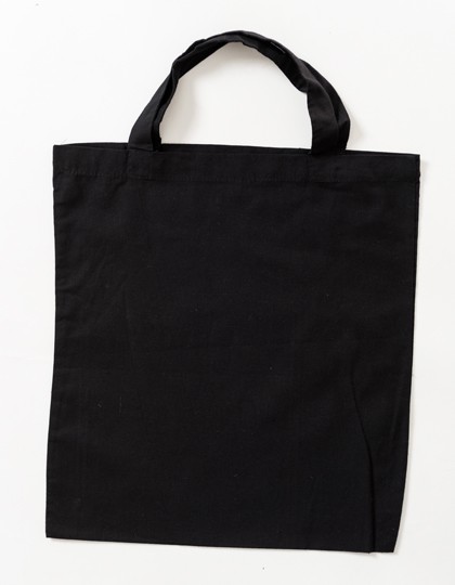 Baumwolltasche Kurze Henkel