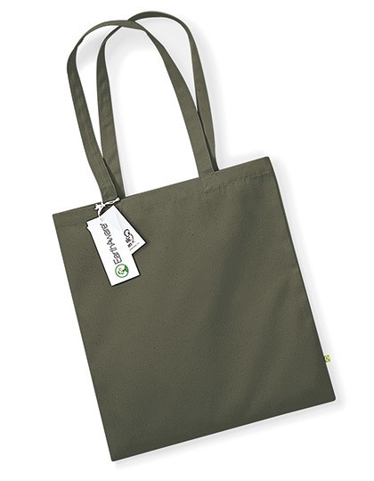 Baumwolltasche EarthAware Organic Bag for Life
