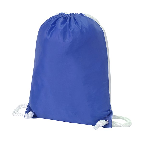 Contrast Drawstring Backpack
