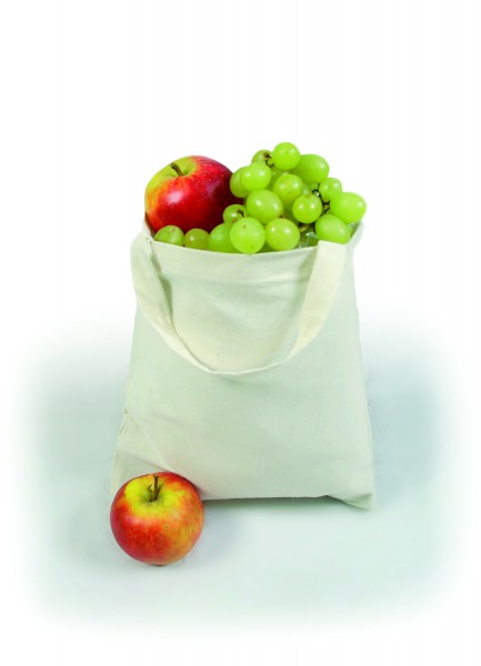 Mittelgroße Baumwolltasche