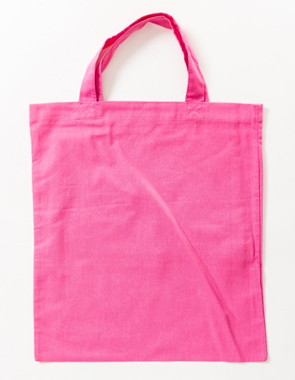 Baumwolltasche Kurze Henkel