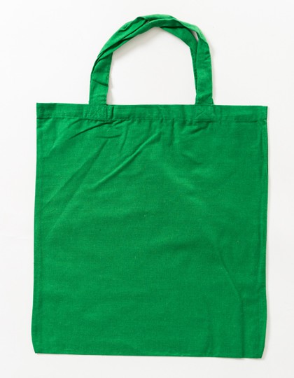 Baumwolltasche Kurze Henkel