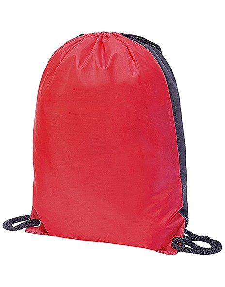 Contrast Drawstring Backpack
