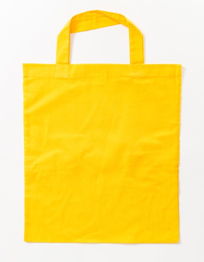 Baumwolltasche Kurze Henkel
