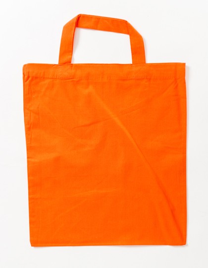Baumwolltasche Kurze Henkel