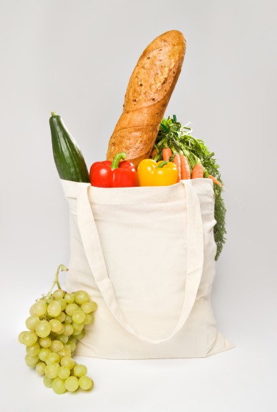 Baumwolltasche PREMIUM Lange Henkel