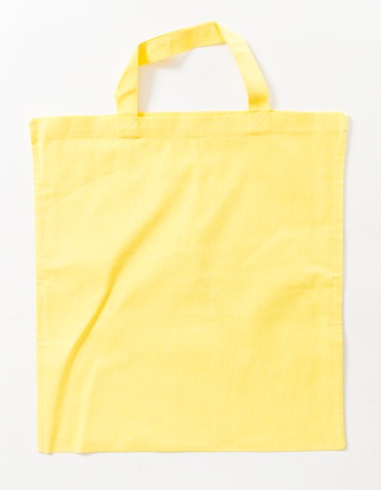 Baumwolltasche Kurze Henkel