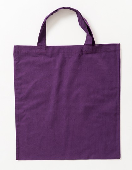 Baumwolltasche Kurze Henkel
