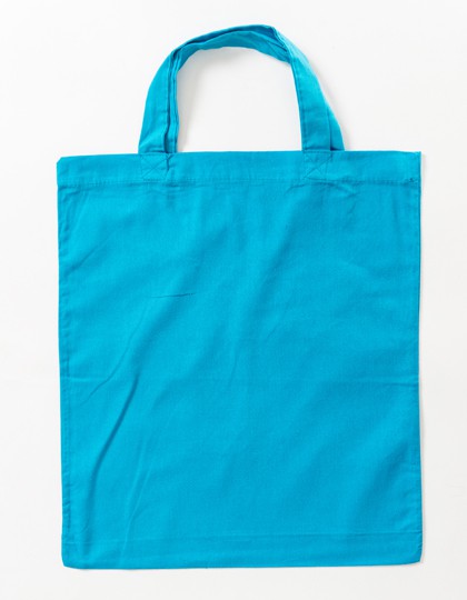 Baumwolltasche Kurze Henkel