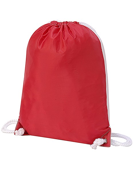 Contrast Drawstring Backpack