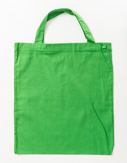 Baumwolltasche Kurze Henkel